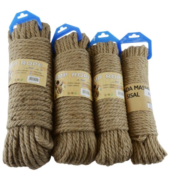 Hemp Rope 30 meter
