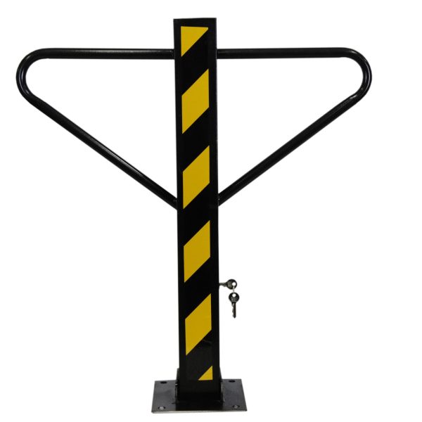 Parking Barrier Steel/Lock