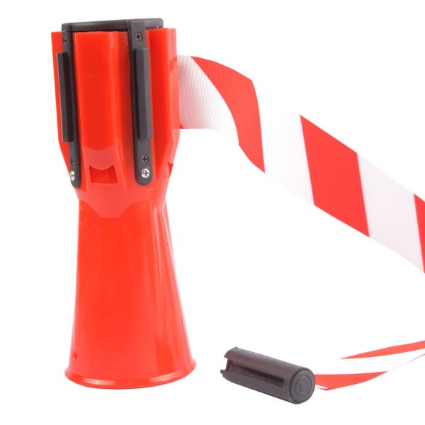 Retractable Cone Top Barrier
