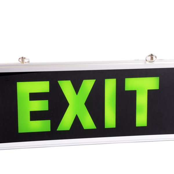 Emergency Exit Sign