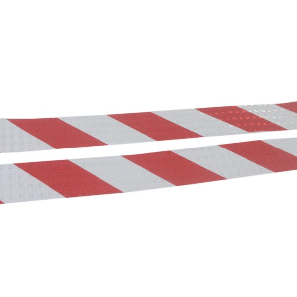 Reflective Adhesive Tape Red/White 40cm