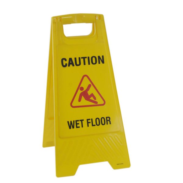 Triangle Plastic Barrier (Wet Floor)