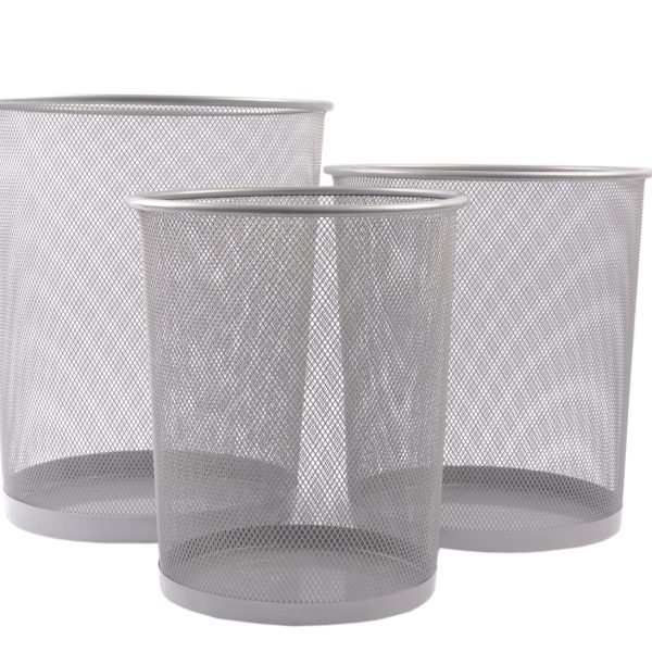 Trash Bin Net Grey