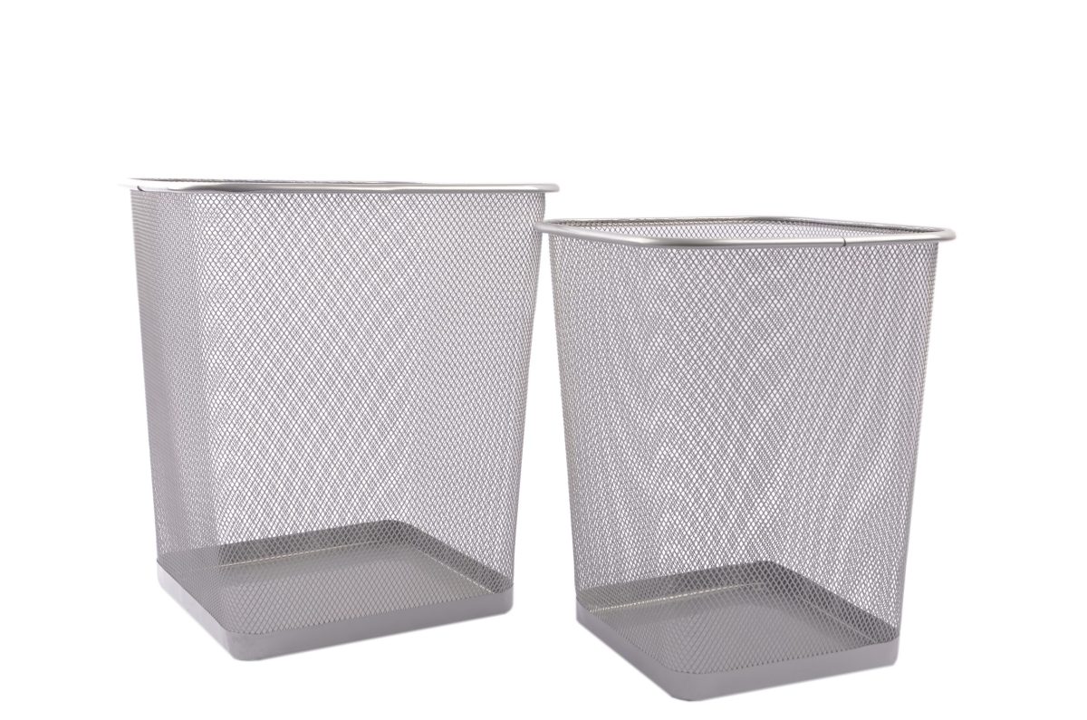 Trash Bin Net/Grey