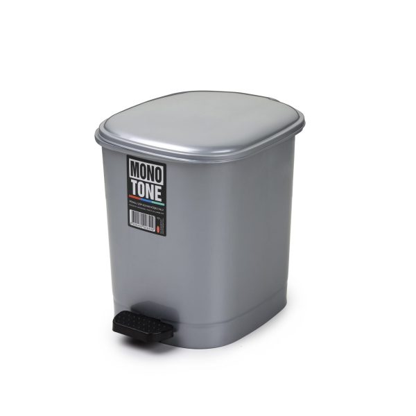 Step Can/Cornered  w/Inner Bucket