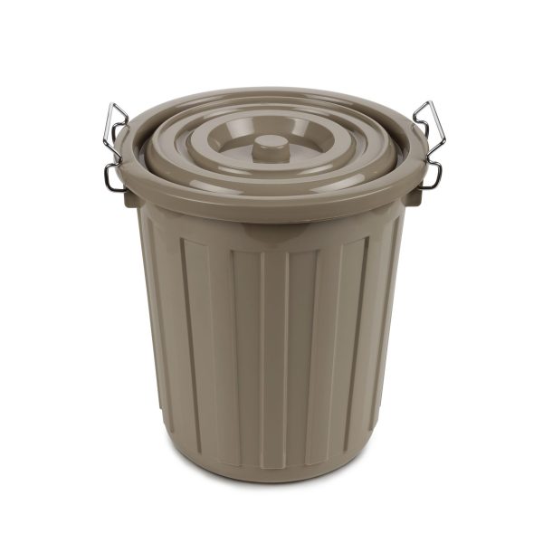 Litter Bin/Plastic w/Lock