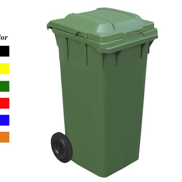 Plastic Garbage Waste Bin 240 Litre