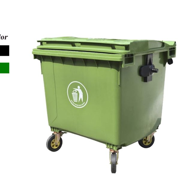 Plastic Garbage Waste Bin 770 Litre