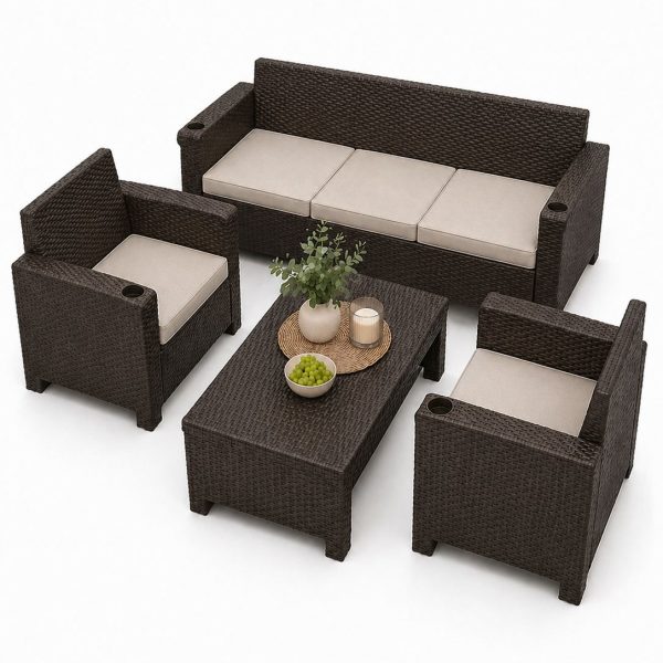 طقم جلوس خارجي