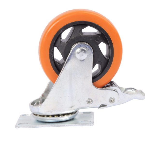 Wheel Move Base 4 inch w/Break