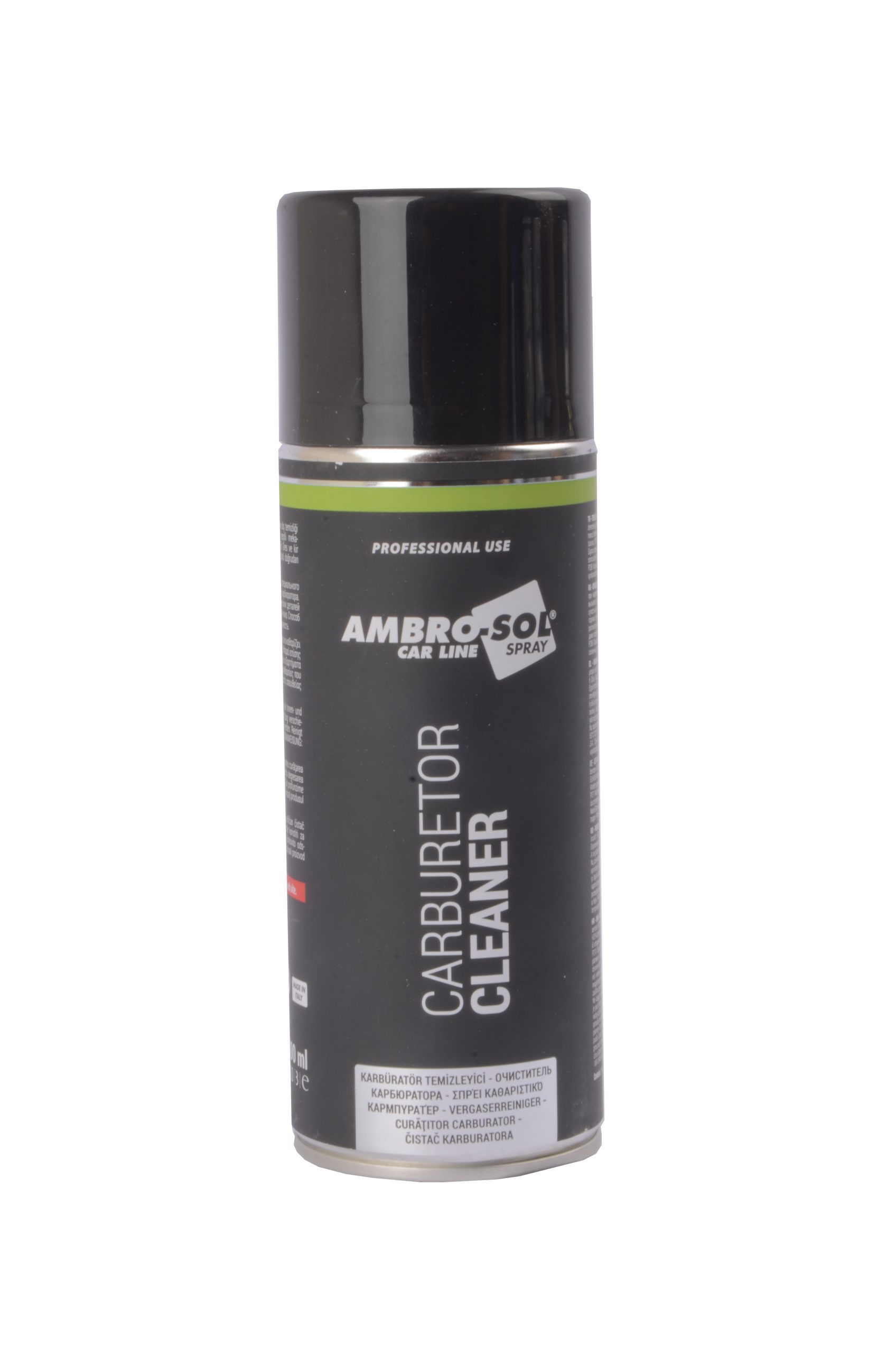 Ambrosol 
	
	Carburetor Cleaner
	 |  Hardware and Tools |  Vehicle Cleaning |  Industrial Sprays |  Vehicle Supplies