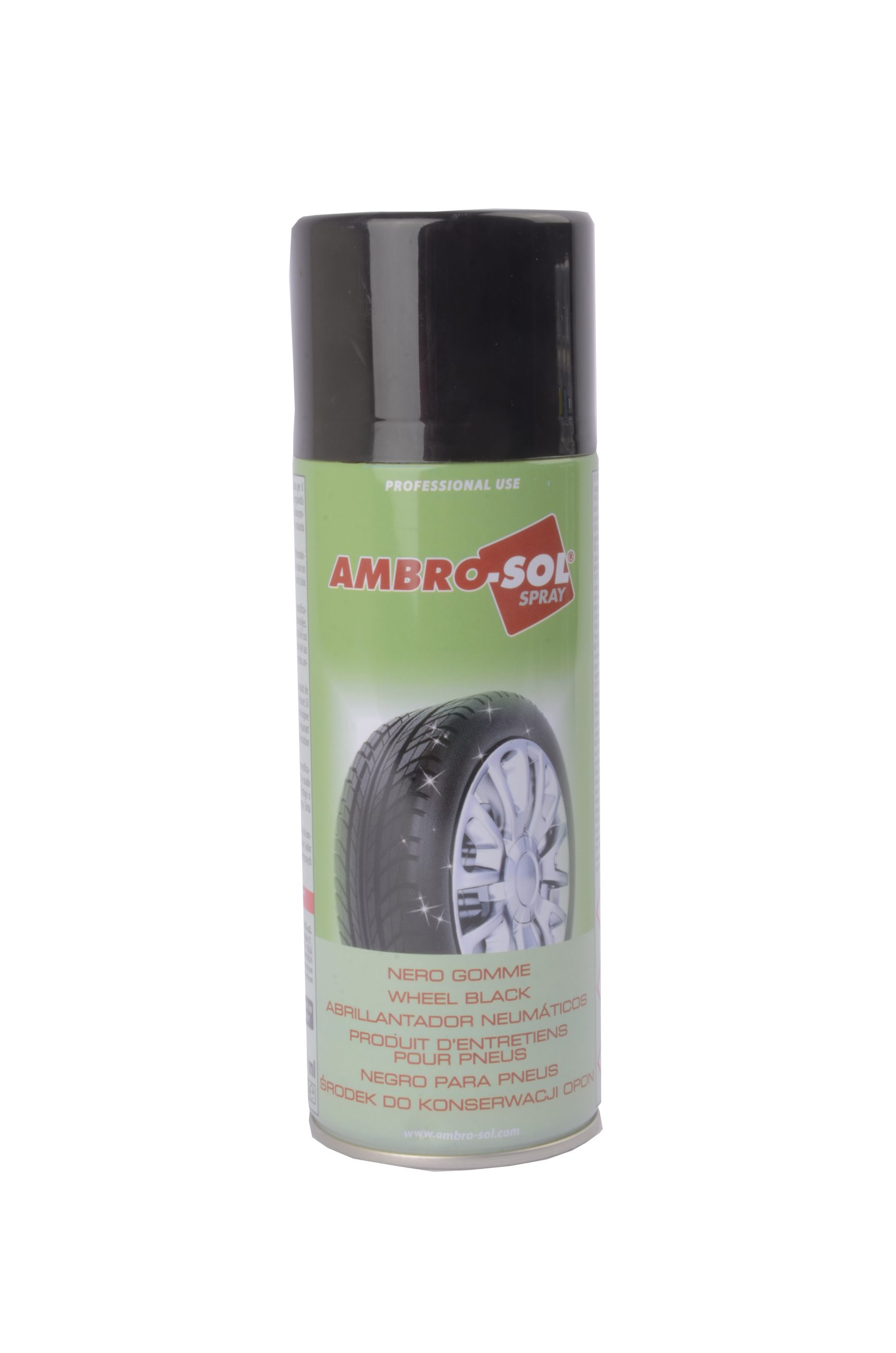 Ambrosol 
	
	Wheel Black/Tires Polish
	 |  Hardware and Tools |  Vehicle Cleaning |  Industrial Sprays |  Vehicle Supplies