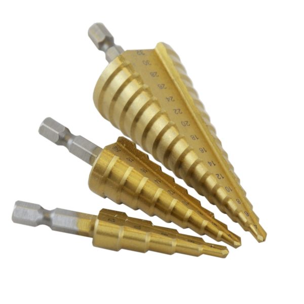 HSS Step Drill Set