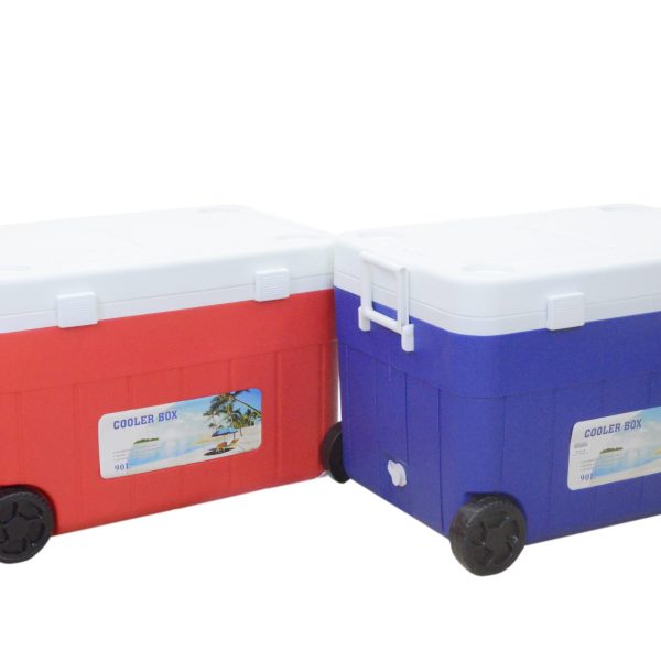 Cooler/Ice Box w/Wheels 90 Liter