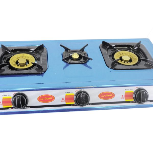Gas Stove Burner / Double+One