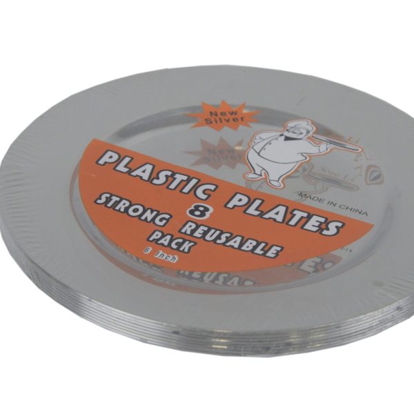 Plastic Plates - Disposable