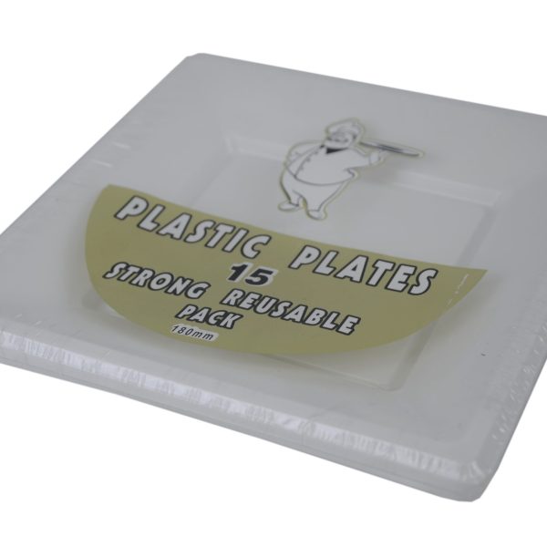 Plastic Plates - Disposable