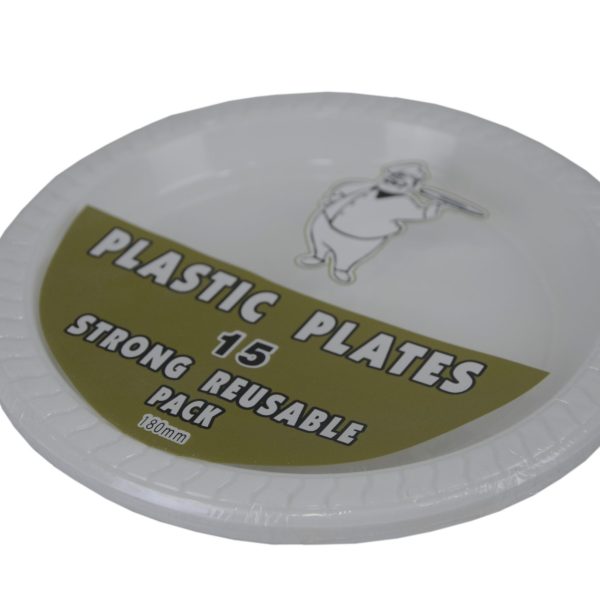 Plastic Plates - Disposable