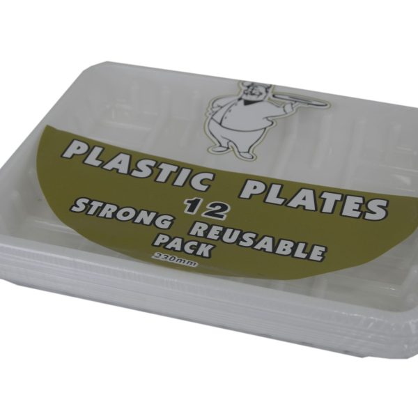 Plastic Plates - Disposable