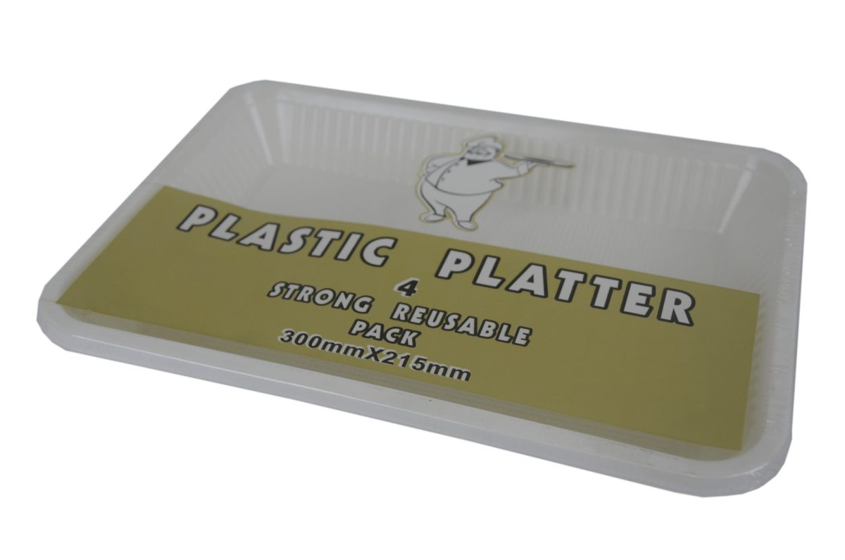 Plastic Plates - Disposable