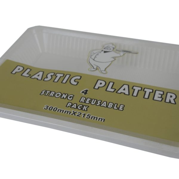 Plastic Plates - Disposable