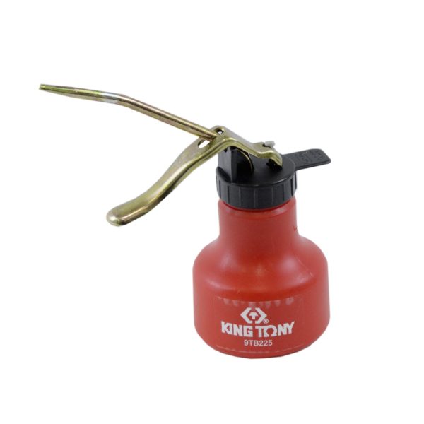 Plastic Oil Can 225 ml