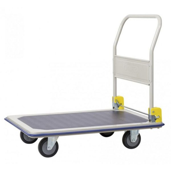 Single Steel Platform Truck Trolley 500 Kg - Foldable