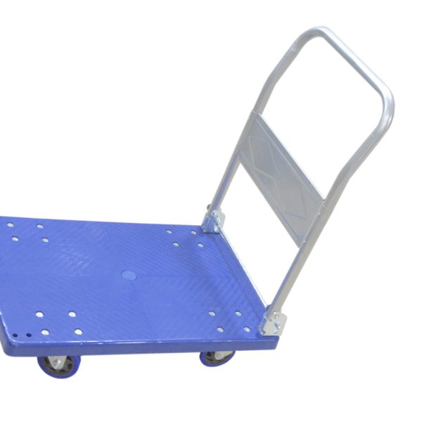 Single Plastic Platform Truck Trolley 300 Kg - Foldable
