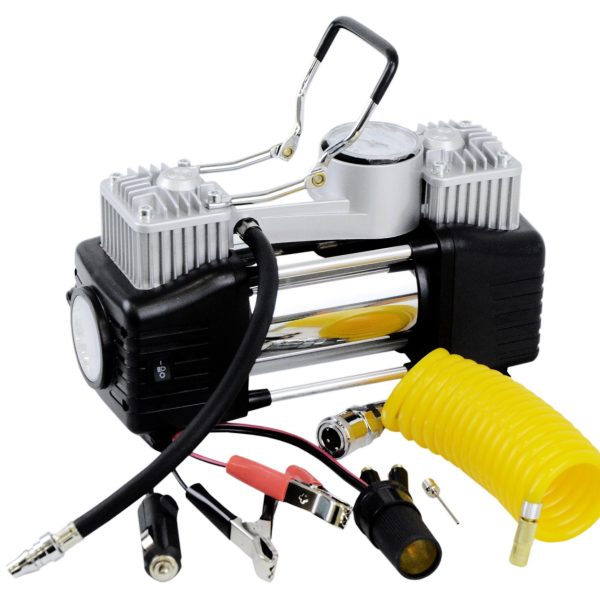 Tire Inflator & Air Compressor