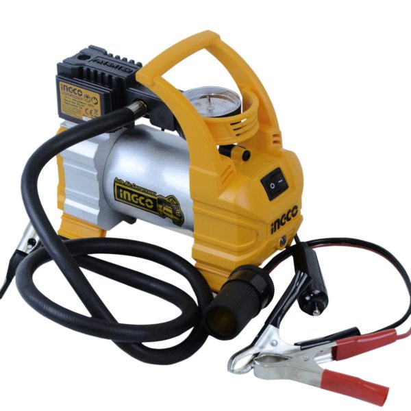 Tire Inflator & Air Compressor