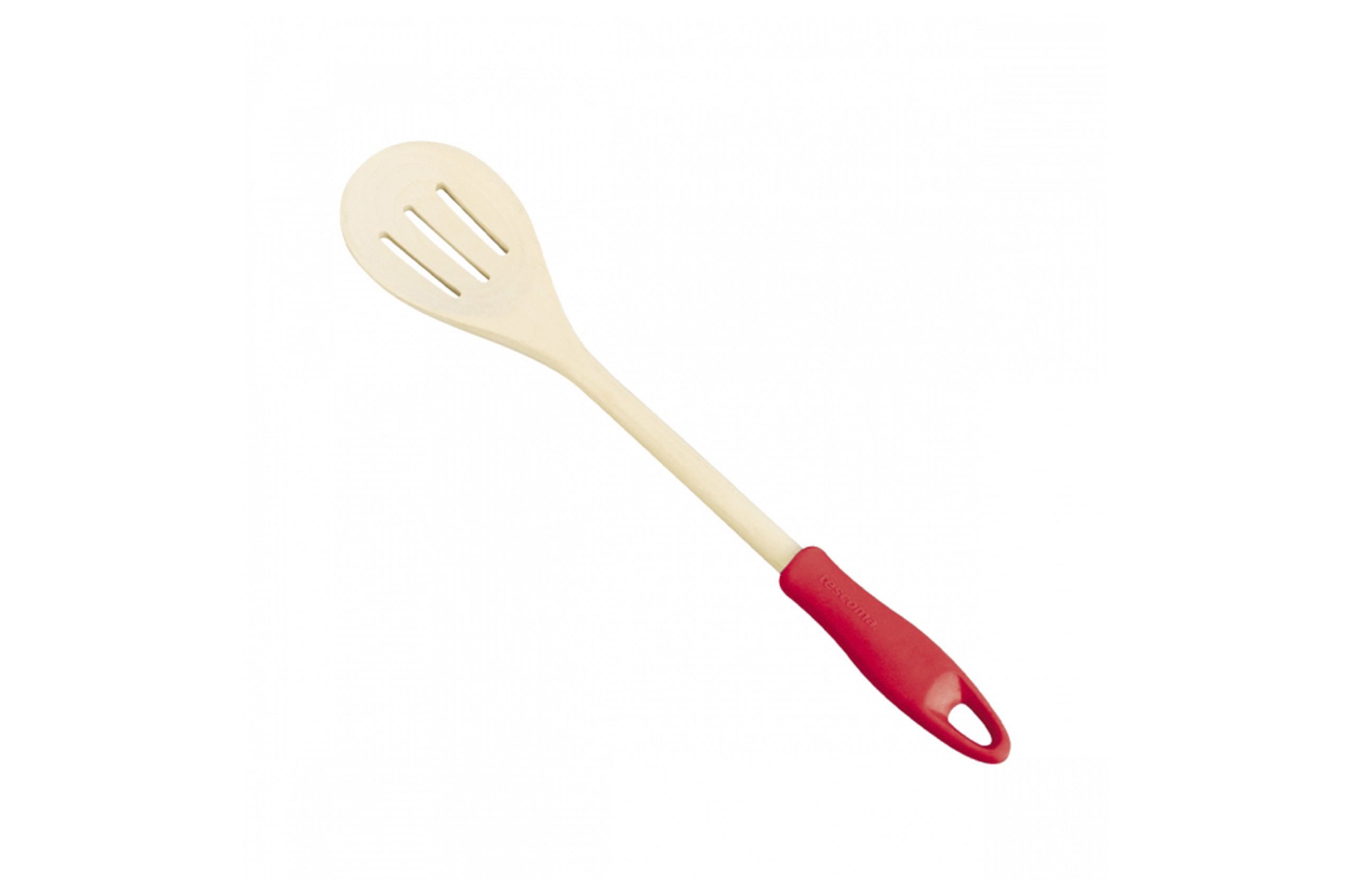 Tescoma 
	
	Slotted Stirring Spoon – Wood
	 |  Kitchen Supplies |  Kitchen Utensils |  House Ware