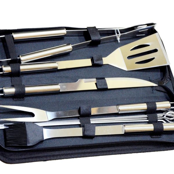 Barbecue Acc. 9 pc Set/Bag