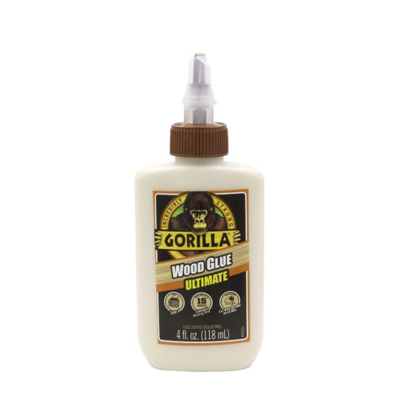 GORILLA WOOD GLUE ULTIMATE 4OZ