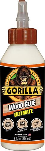 GORILLA WOOD GLUE ULTIMATE 8OZ - Image 2