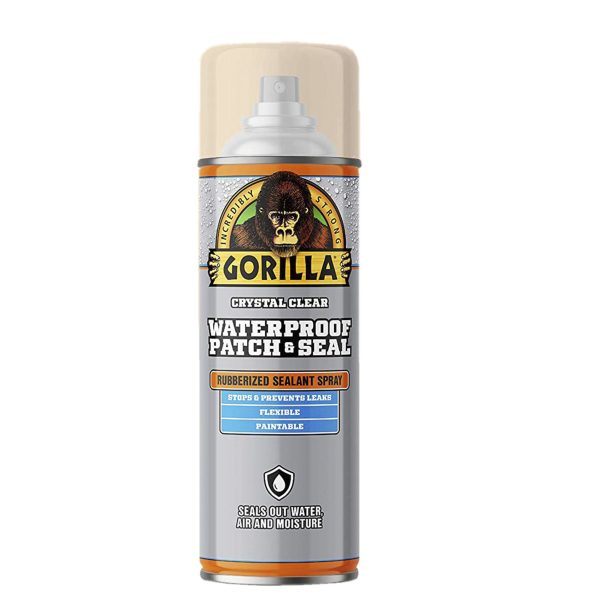 Gorilla Waterproof Patch & Seal Spray Crystal Clear