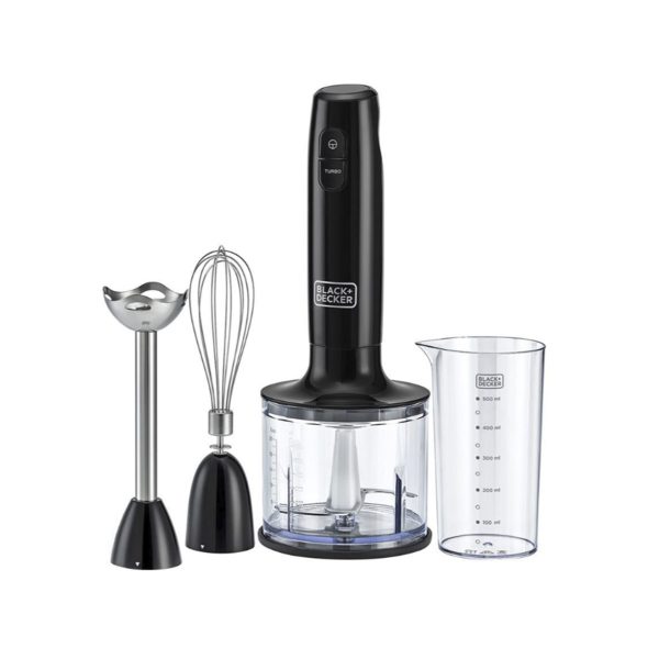 3In1 Hand Blender With Chopper