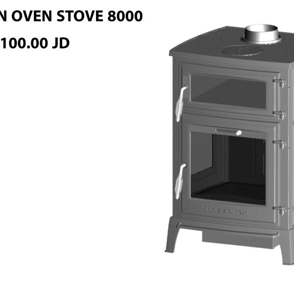 Wood Stove-Fireplace Cast Iron (Oven Stove)
