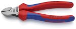 Knipex 70 02 180 | Diagonal Cutter | Multi-Component Handle | Black Atramentized - 180mm - Image 3