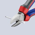 Knipex 70 02 180 | Diagonal Cutter | Multi-Component Handle | Black Atramentized - 180mm - Image 4