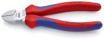 Knipex 70 05 160 | Diagonal Cutter | Multi-Component Handle | Chrome Plated - 160mm - Image 2