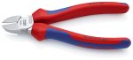Knipex 70 05 160 | Diagonal Cutter | Multi-Component Handle | Chrome Plated - 160mm - Image 3