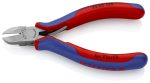 Knipex 72 02 125 | Diagonal Cutting Plier For Plastic | Multi-Component Handle | Polished – 125mm - Image 2