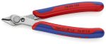 Knipex 78 03 125 | Electronics Super Knips® | Multi-Component Handle | Polished Head / INOX Steel - 125mm - Image 2