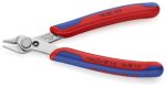 Knipex 78 03 125 | Electronics Super Knips® | Multi-Component Handle | Polished Head / INOX Steel - 125mm - Image 3