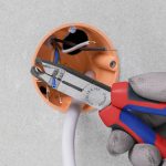 Knipex 13 42 165 | Cutting, Stripping & Dismantling Pliers | Multi-Component Handle | Black Atramentized - 165mm - Image 4