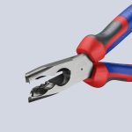 Knipex 13 42 165 | Cutting, Stripping & Dismantling Pliers | Multi-Component Handle | Black Atramentized - 165mm - Image 2