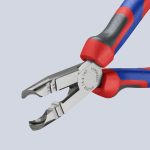 Knipex 13 42 165 | Cutting, Stripping & Dismantling Pliers | Multi-Component Handle | Black Atramentized - 165mm - Image 3