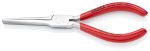 Knipex 33 03 160 | Flat Nose Telephone Duck Pliers | Coated Handle | Chrome-Plated- 160mm - Image 3