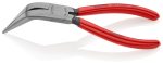 Knipex 38 71 200 | High bending Mechanicians Long Nose 70° Angled Pliers | Coated Handle | Black Atramentized- 200mm - Image 2