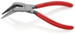 Knipex 38 71 200 | High bending Mechanicians Long Nose 70° Angled Pliers | Coated Handle | Black Atramentized- 200mm - Image 4